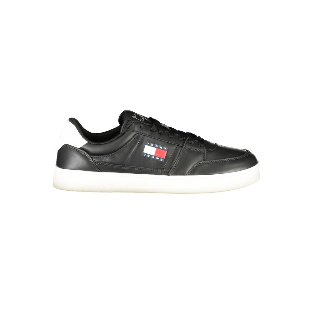 Tommy Hilfiger Heren Sneakers – Zwart