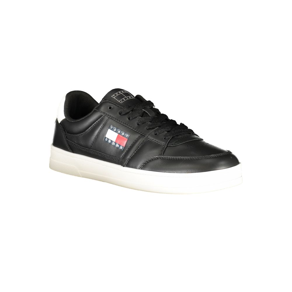 Tommy Hilfiger Heren Sneakers – Zwart