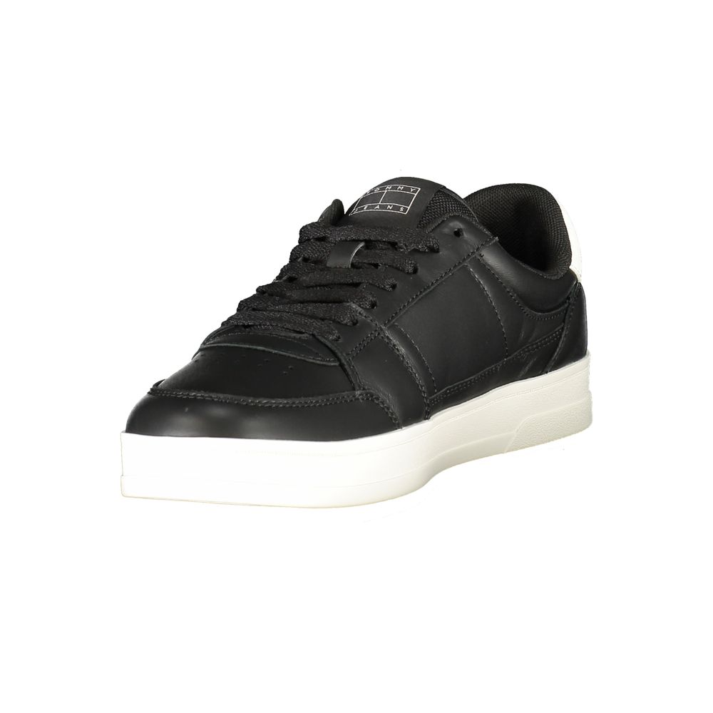 Tommy Hilfiger Heren Sneakers – Zwart