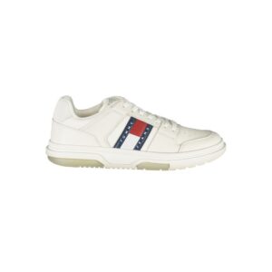 Tommy Hilfiger Heren Sneakers – Wit - Afbeelding 1