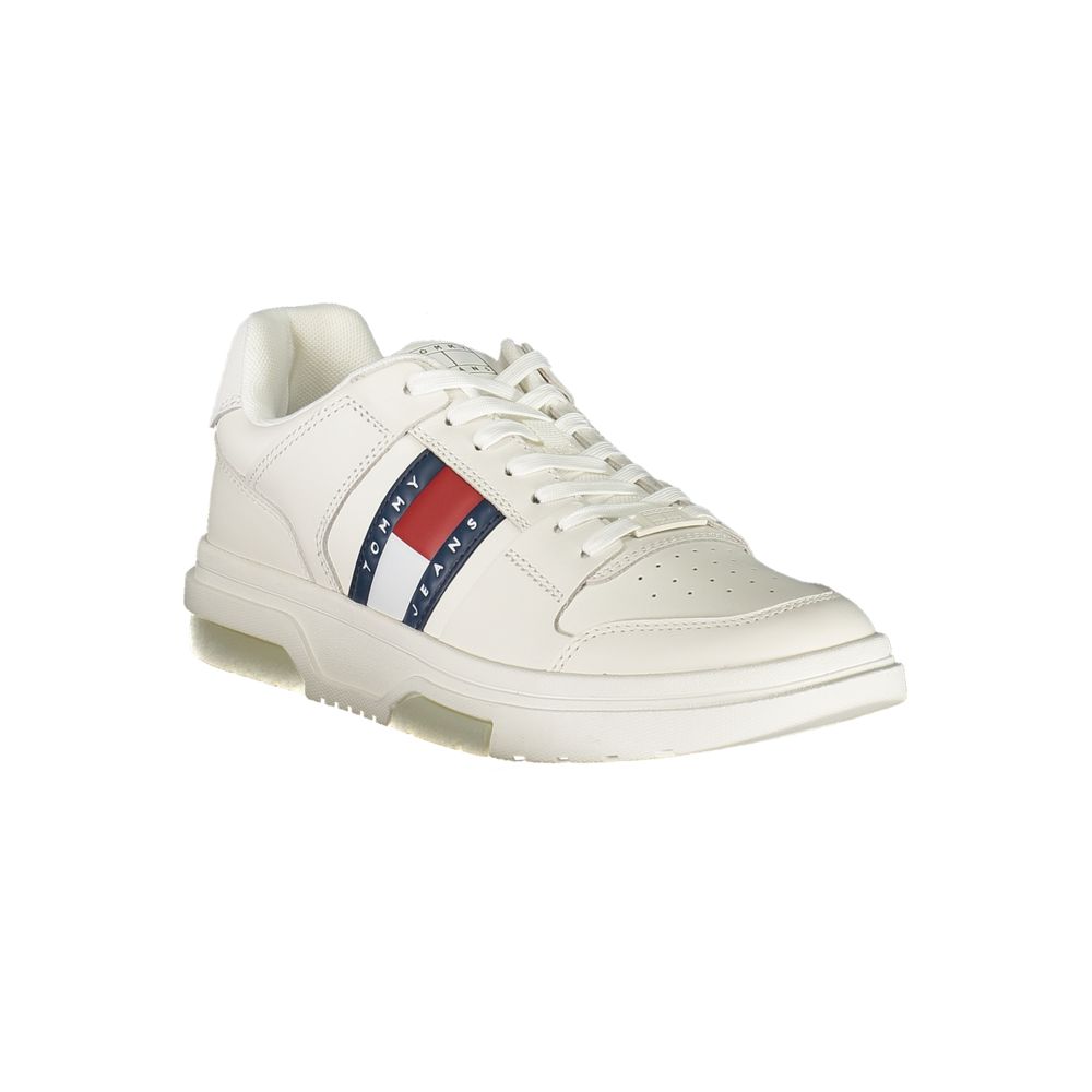 Tommy Hilfiger Heren Sneakers – Wit