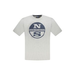 North Sails Heren T-shirt – Grijs - Afbeelding 1