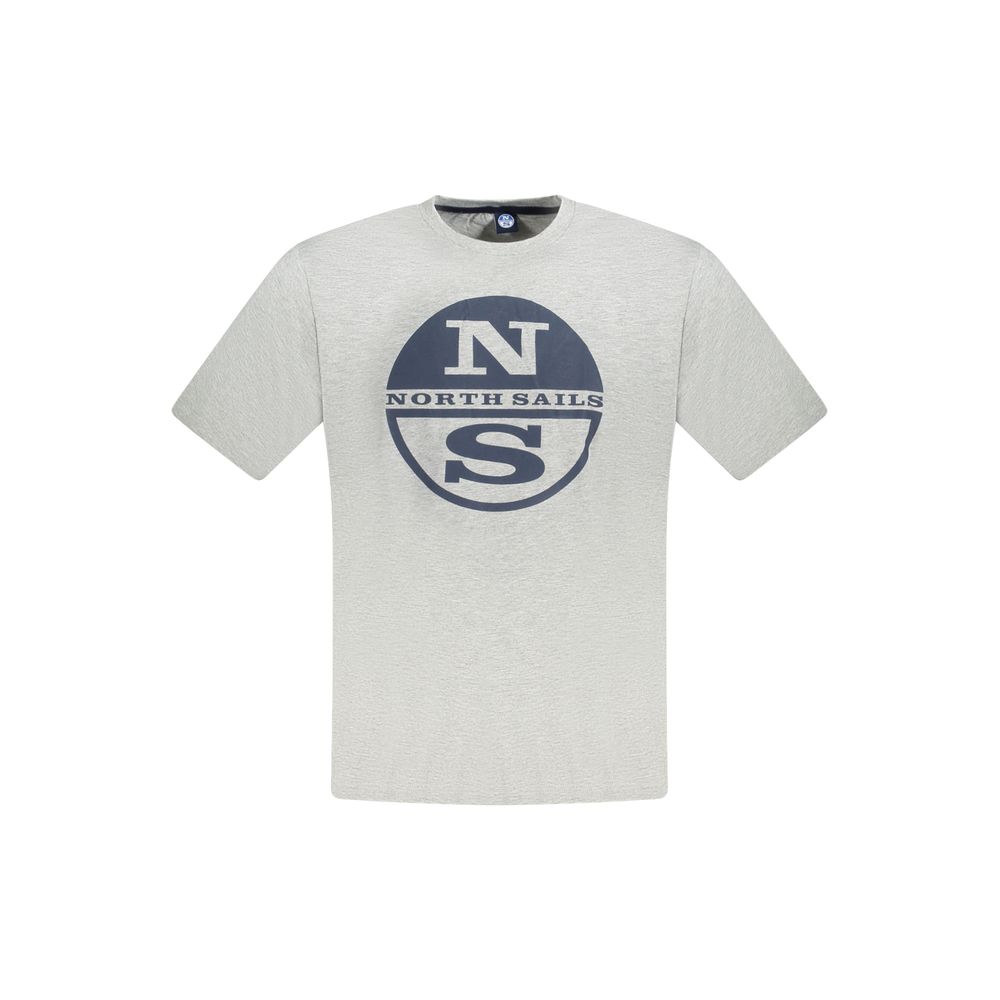 North Sails Heren T-shirt – Grijs