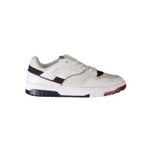 Tommy Hilfiger Heren Sneakers – Wit - Afbeelding 1