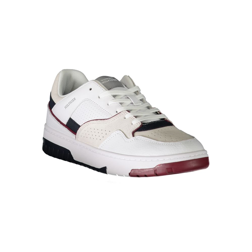 Tommy Hilfiger Heren Sneakers – Wit
