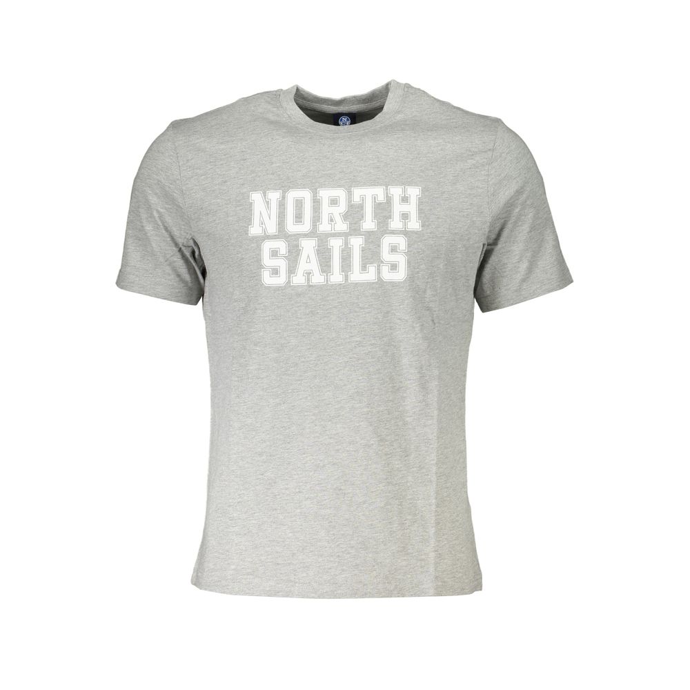 North Sails Heren T-shirt – Grijs