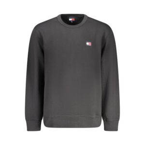 Tommy Hilfiger Heren Sweater – Zwart - Afbeelding 1
