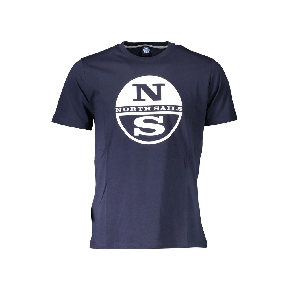 North Sails Heren T-shirt – Blauw