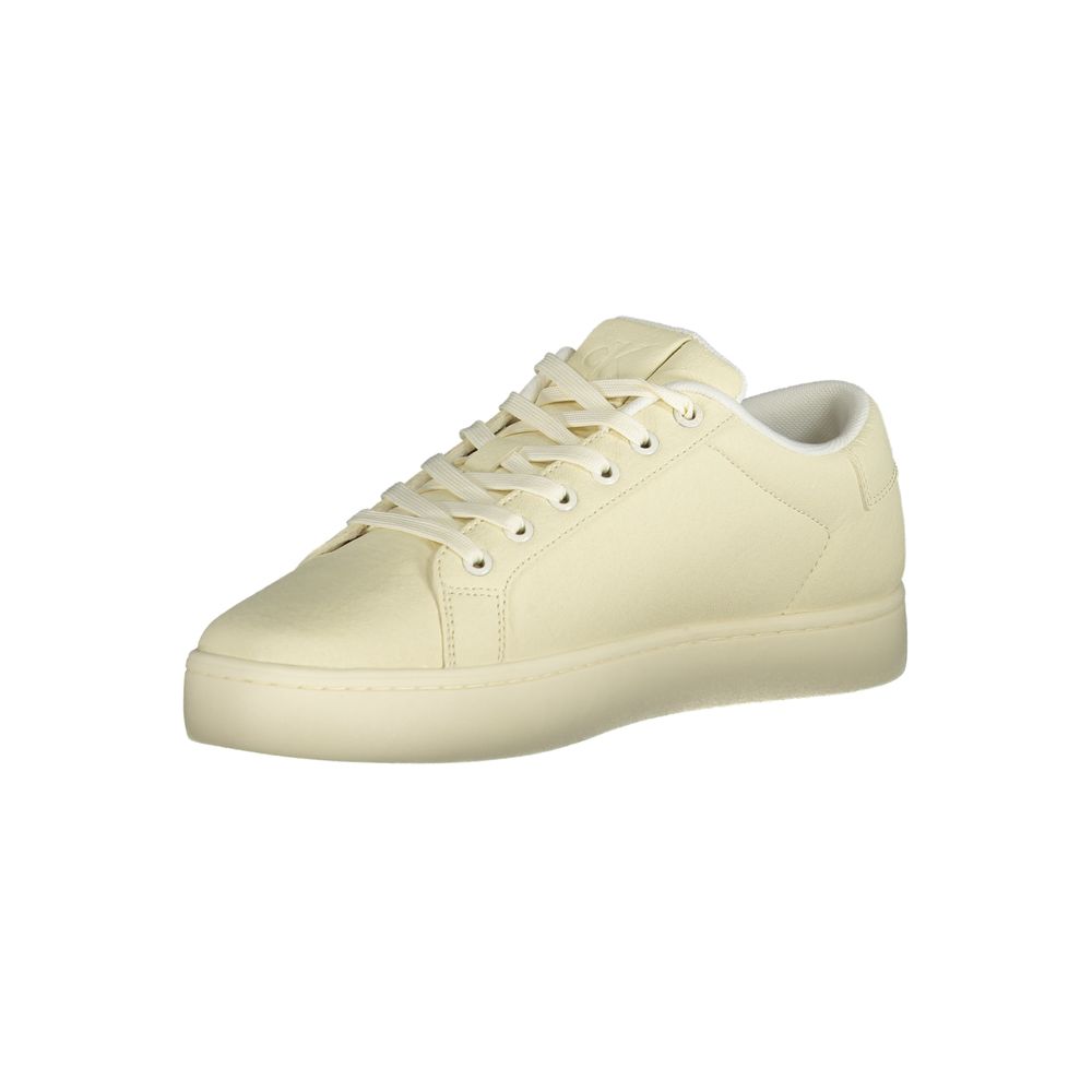 Calvin Klein Heren Sneakers – Wit