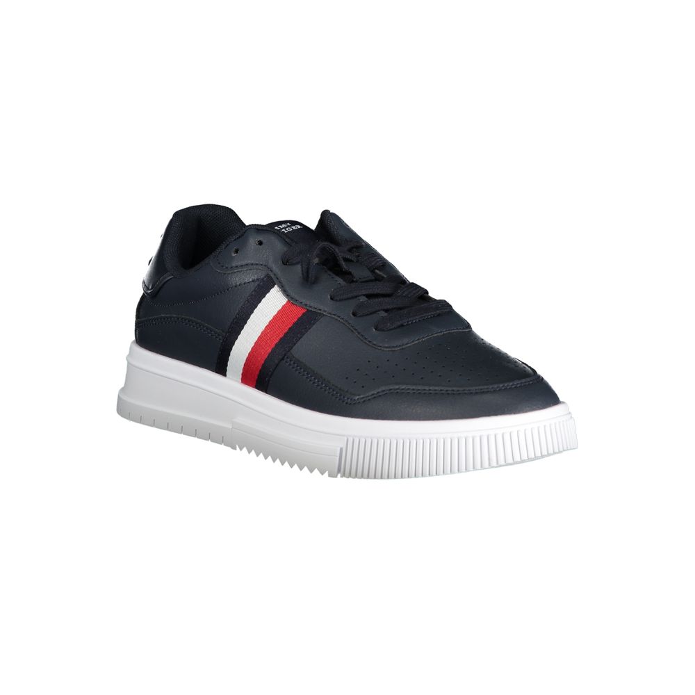 Tommy Hilfiger Heren Sneakers – Blauw