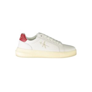 Calvin Klein Heren Sneakers – Wit - Afbeelding 1
