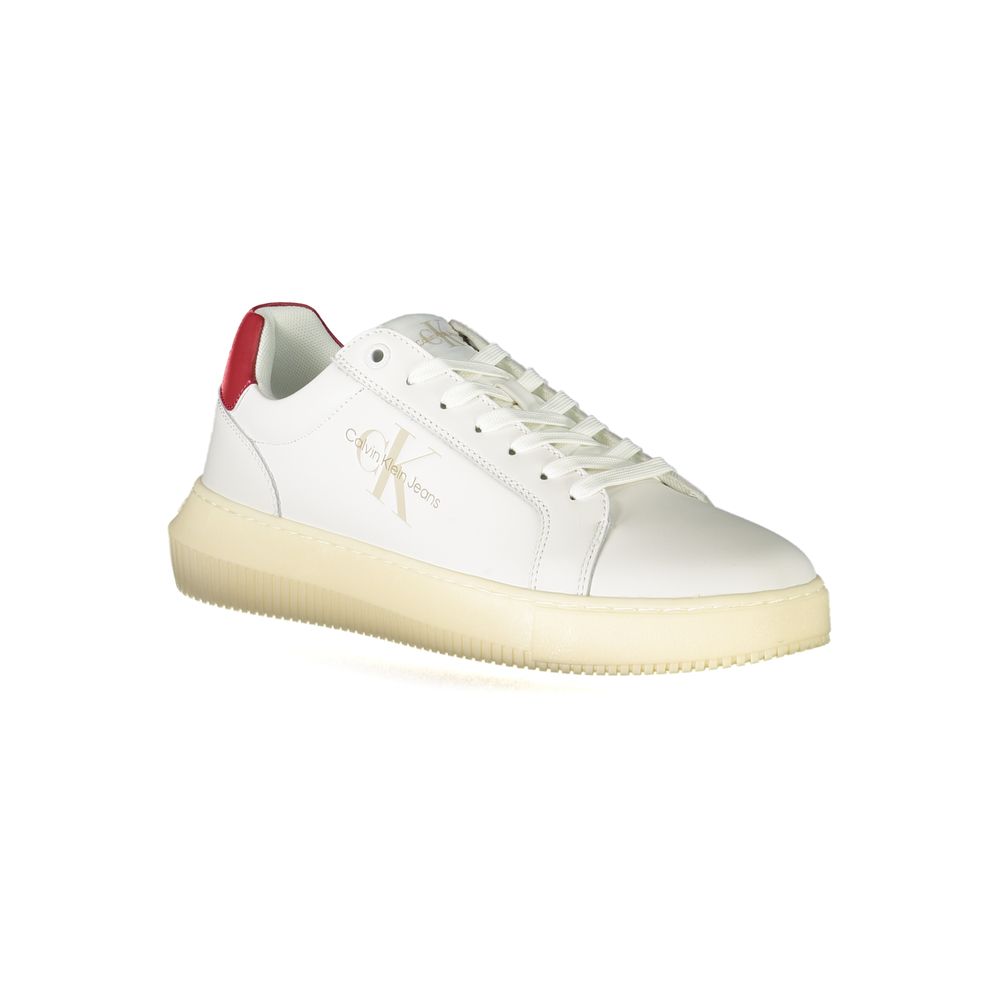 Calvin Klein Heren Sneakers – Wit