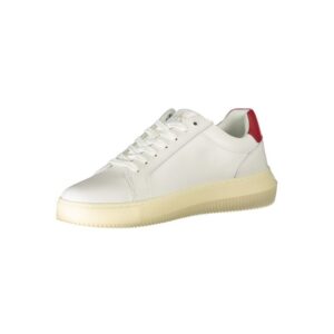 Calvin Klein Heren Sneakers – Wit - Afbeelding 3