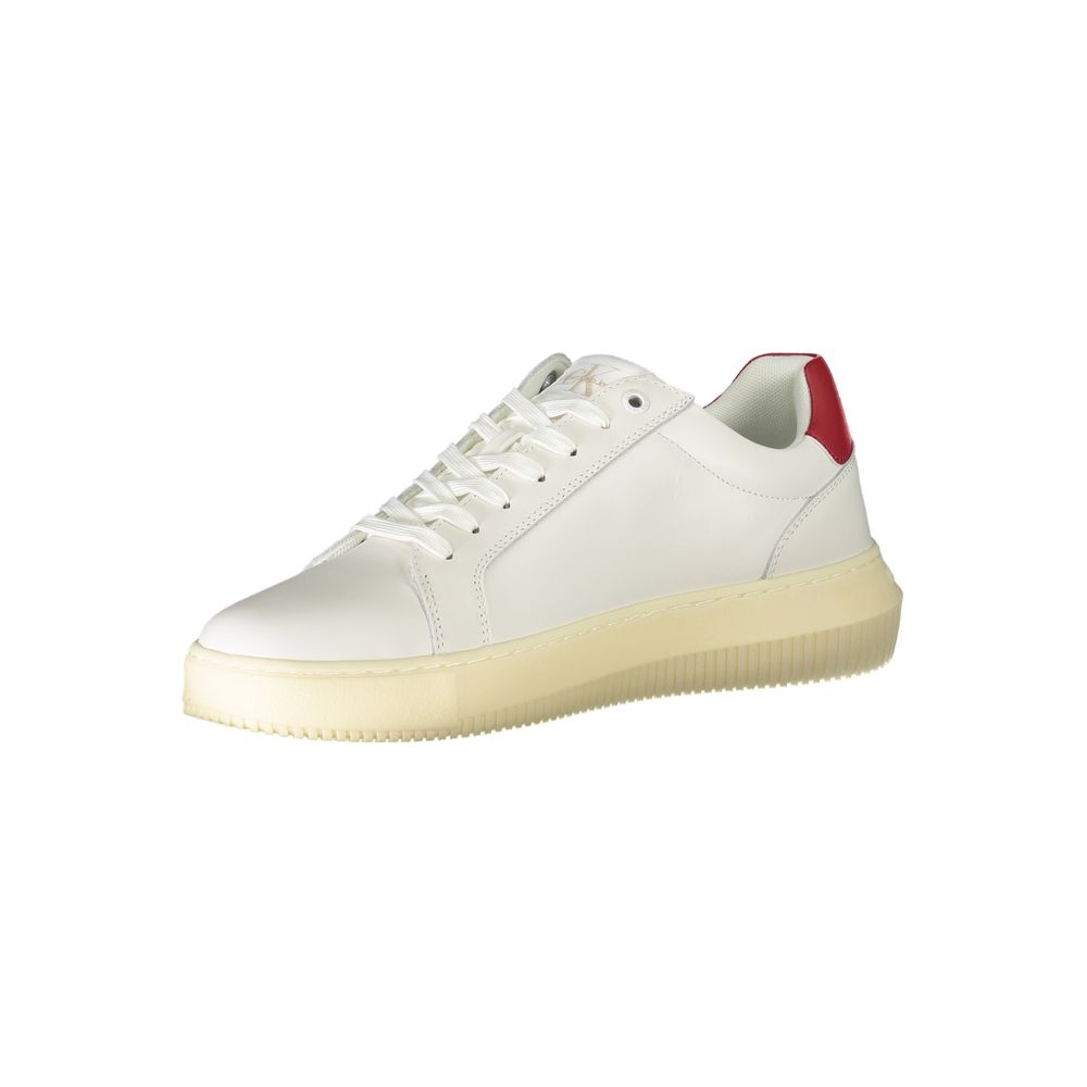 Calvin Klein Heren Sneakers – Wit