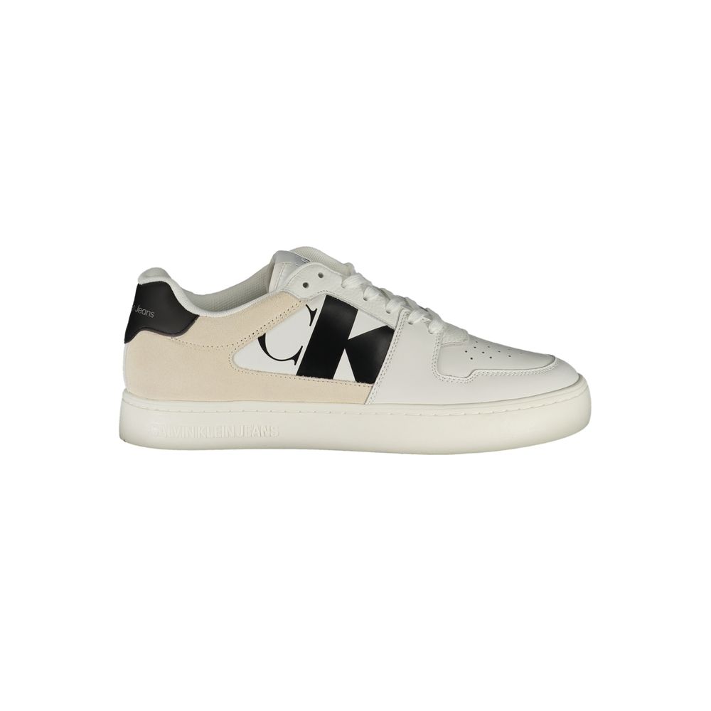 Calvin Klein Heren Sneakers – Wit