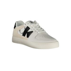 Calvin Klein Heren Sneakers – Wit - Afbeelding 2