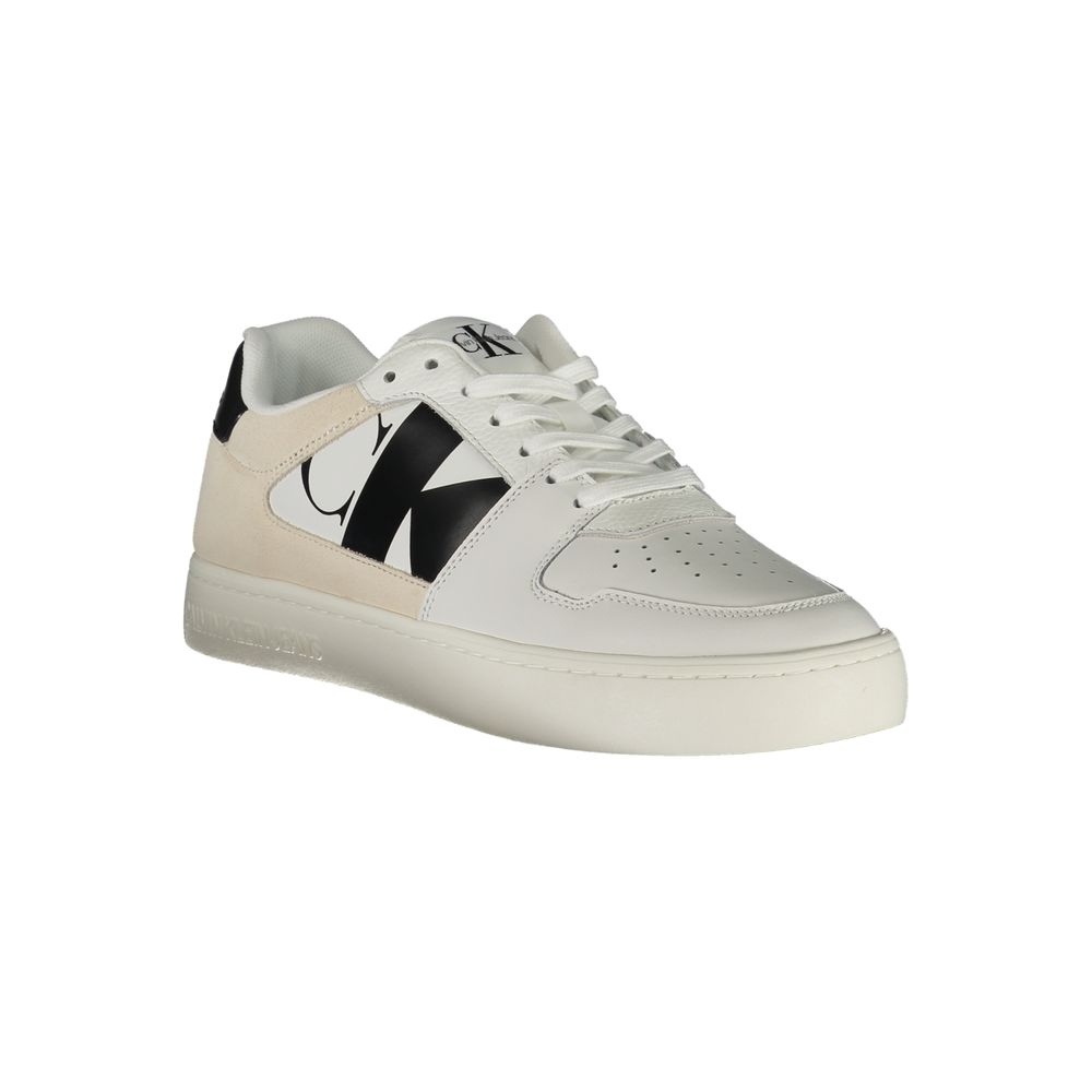 Calvin Klein Heren Sneakers – Wit