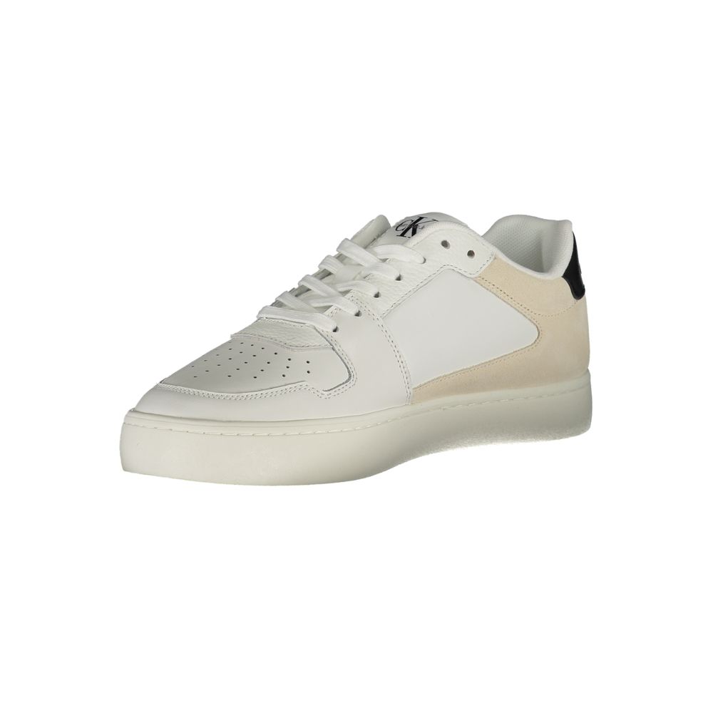 Calvin Klein Heren Sneakers – Wit