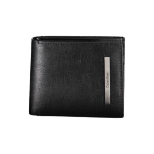 Calvin Klein Heren Portemonnee - Zwart - Afbeelding 1