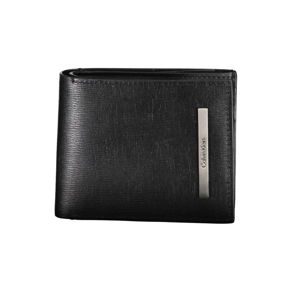 Calvin Klein Heren Portemonnee - Zwart