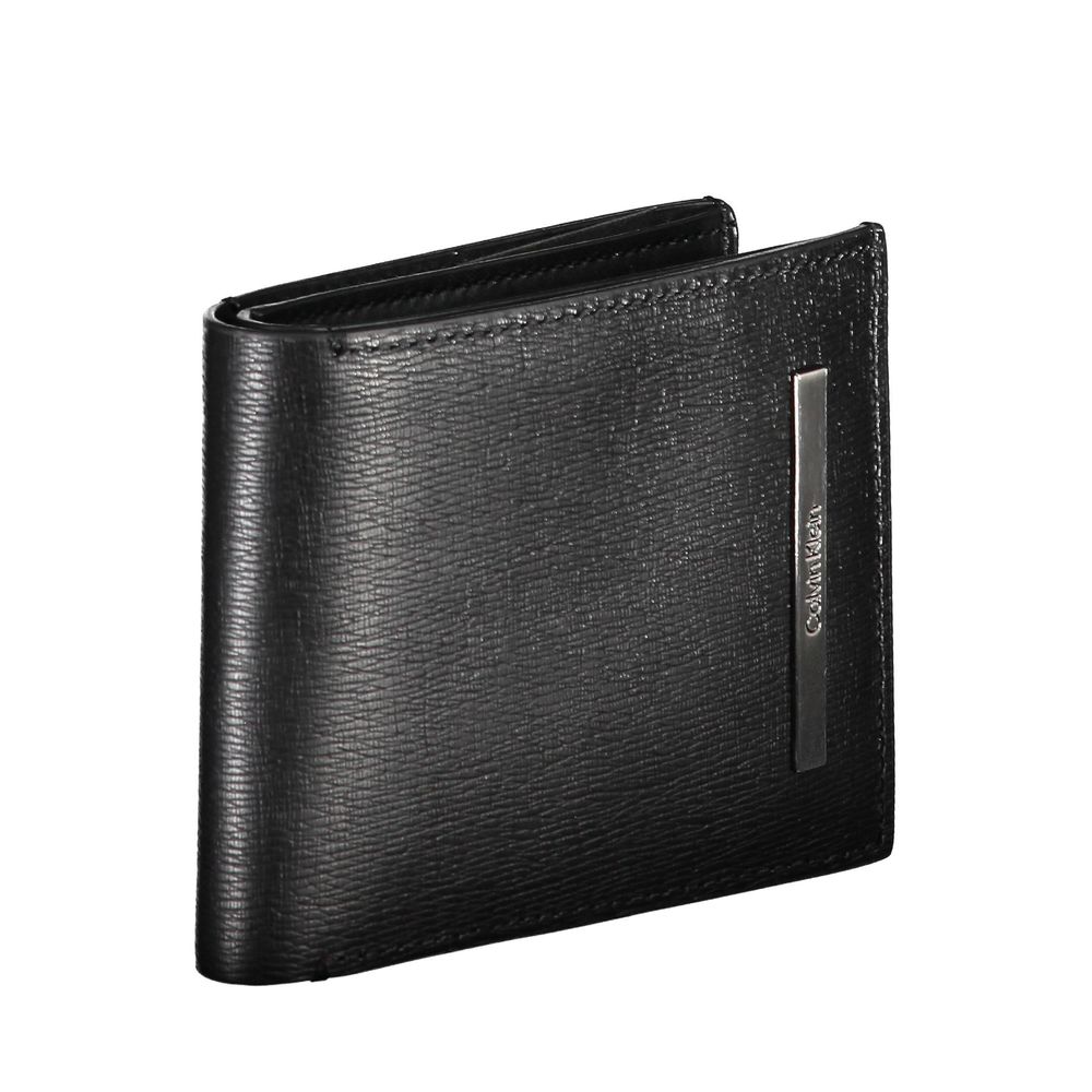 Calvin Klein Heren Portemonnee - Zwart