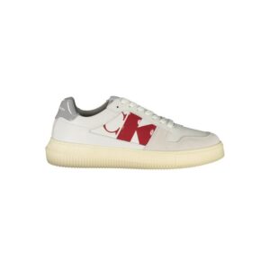 Calvin Klein Heren Sneakers – Wit - Afbeelding 1