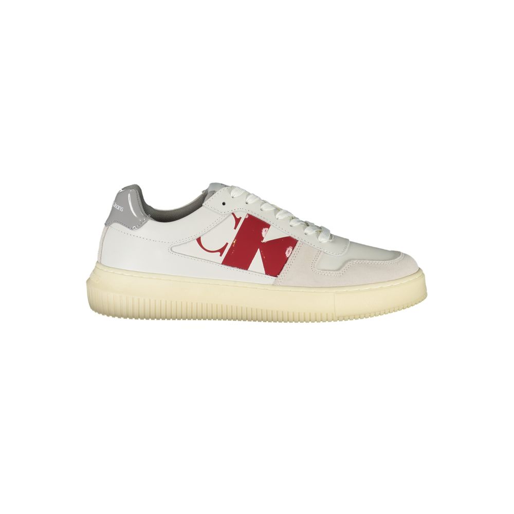 Calvin Klein Heren Sneakers – Wit