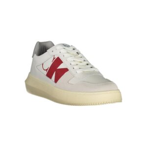 Calvin Klein Heren Sneakers – Wit - Afbeelding 2