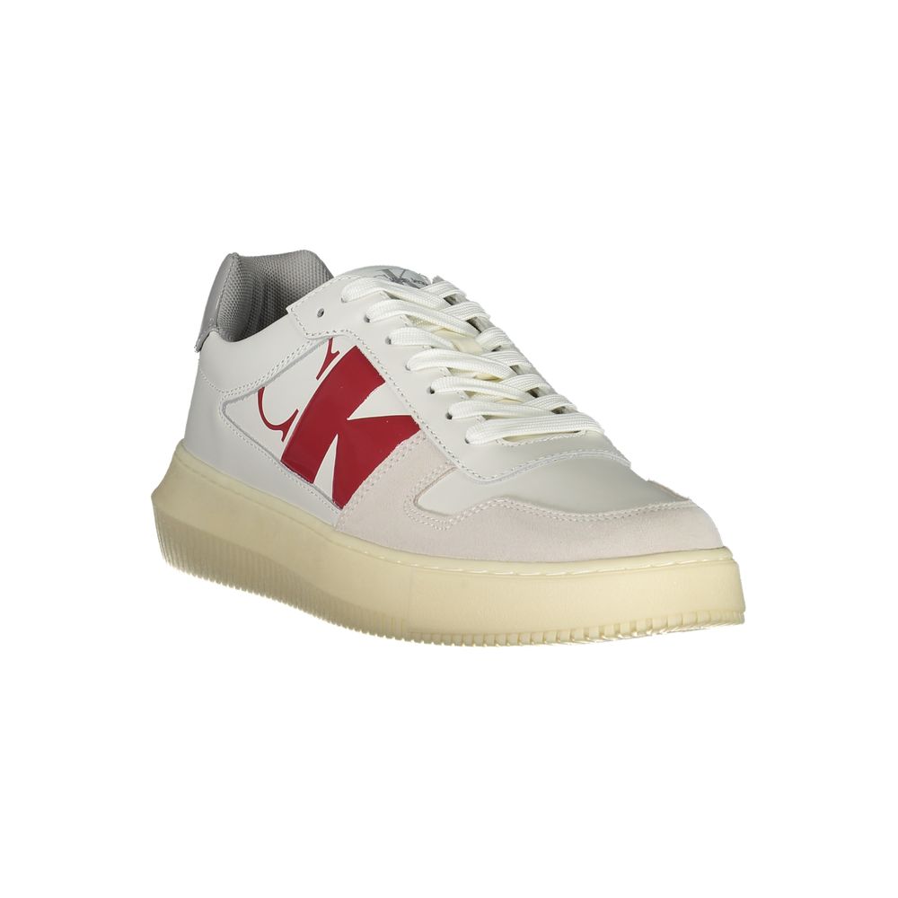 Calvin Klein Heren Sneakers – Wit