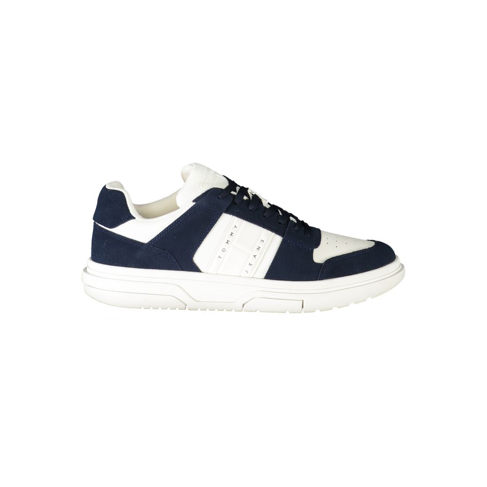 Tommy Hilfiger Heren Sneakers – Blauw