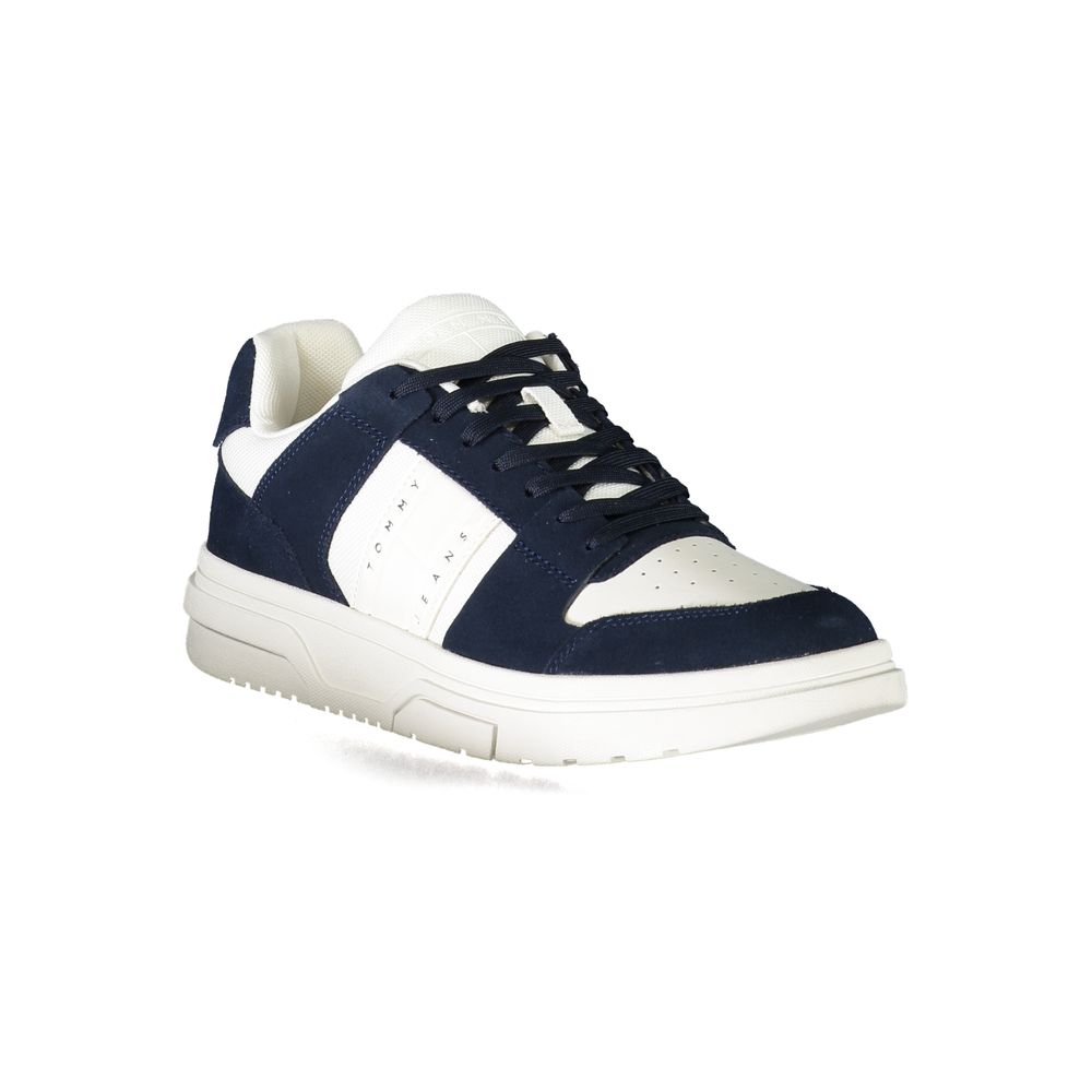 Tommy Hilfiger Heren Sneakers – Blauw