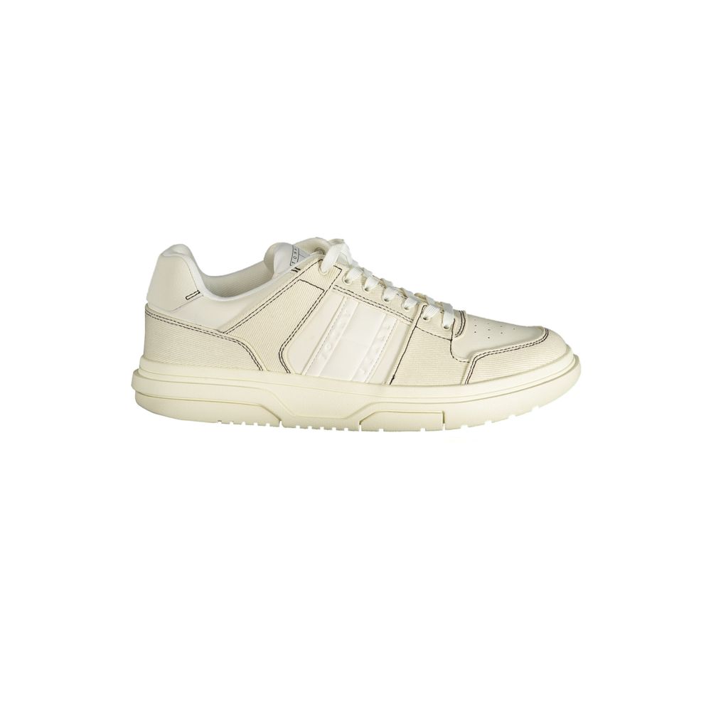 Tommy Hilfiger Heren Sneakers – Wit
