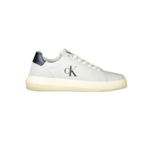 Calvin Klein Heren Sneakers – Wit - Afbeelding 1