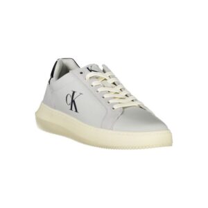 Calvin Klein Heren Sneakers – Wit - Afbeelding 2