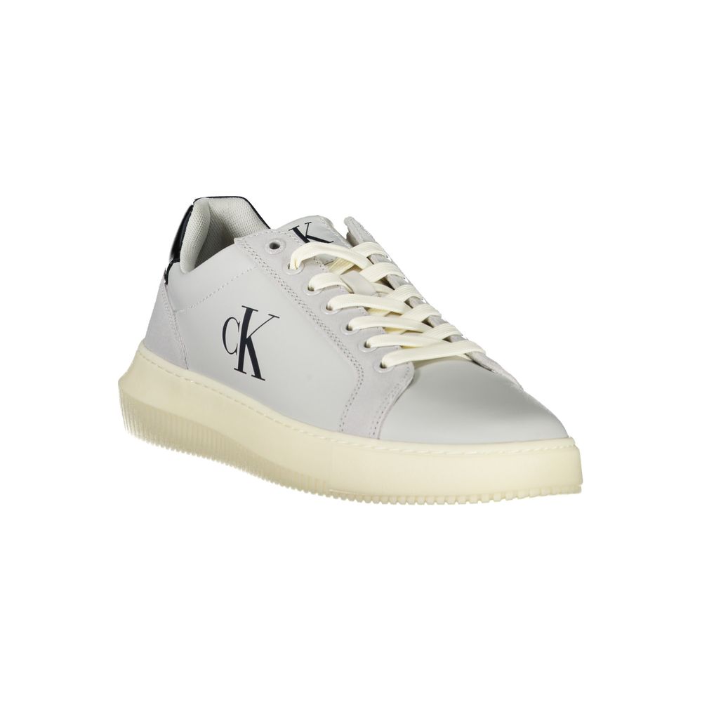 Calvin Klein Heren Sneakers – Wit