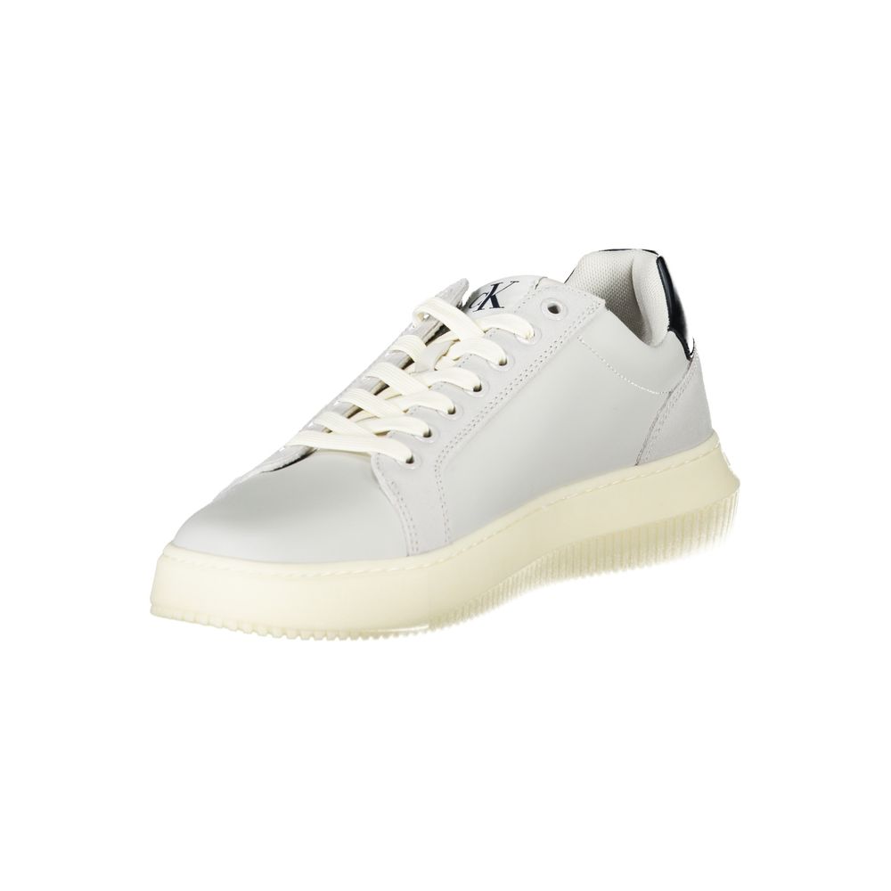 Calvin Klein Heren Sneakers – Wit