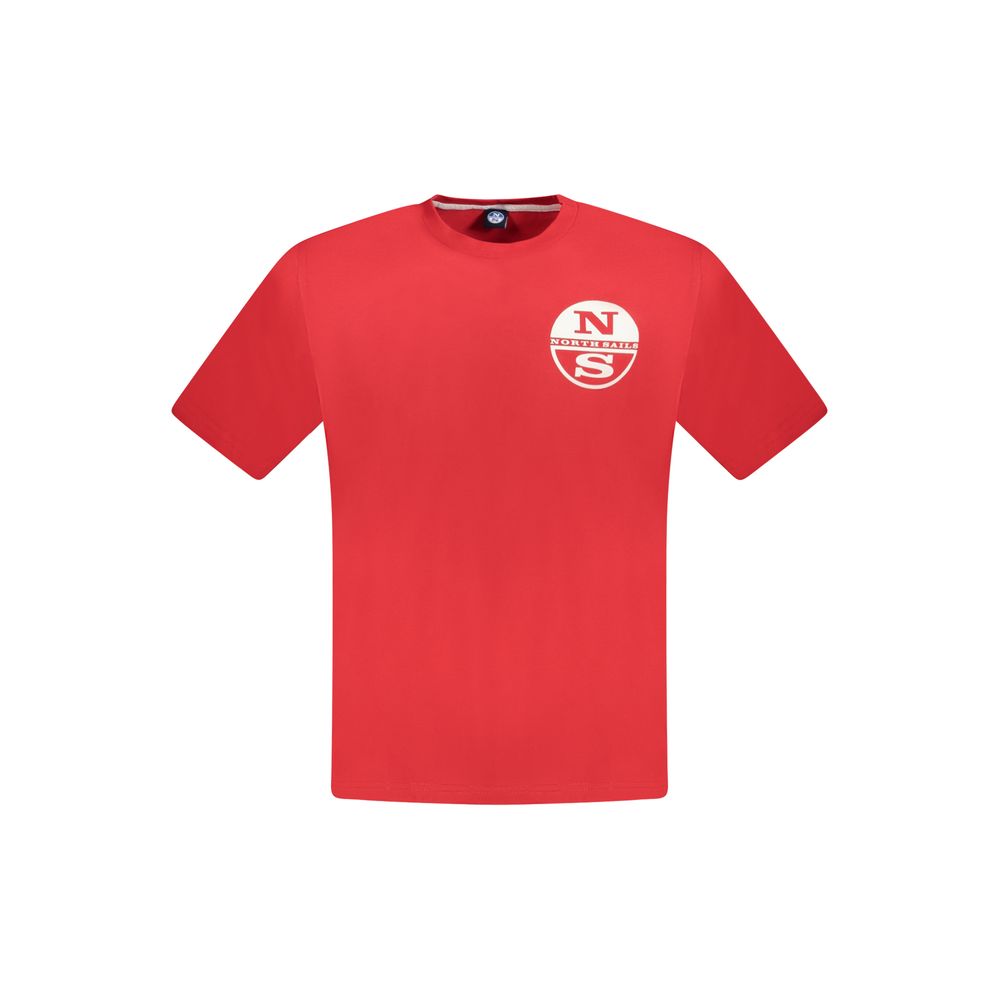 North Sails Heren T-shirt – Rood