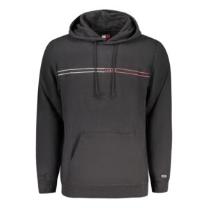 Tommy Hilfiger Heren Hoodie – Zwart - Afbeelding 1