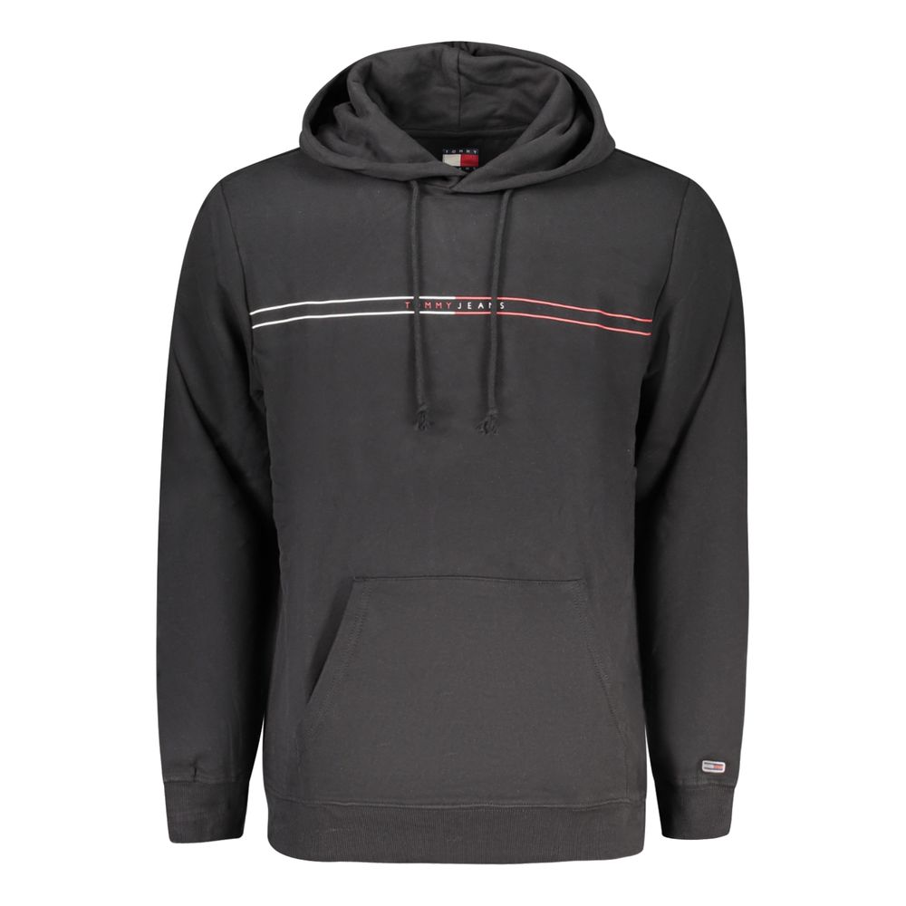 Tommy Hilfiger Heren Hoodie – Zwart