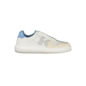 Calvin Klein Heren Sneakers – Wit - Afbeelding 1