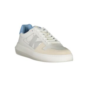 Calvin Klein Heren Sneakers – Wit - Afbeelding 2