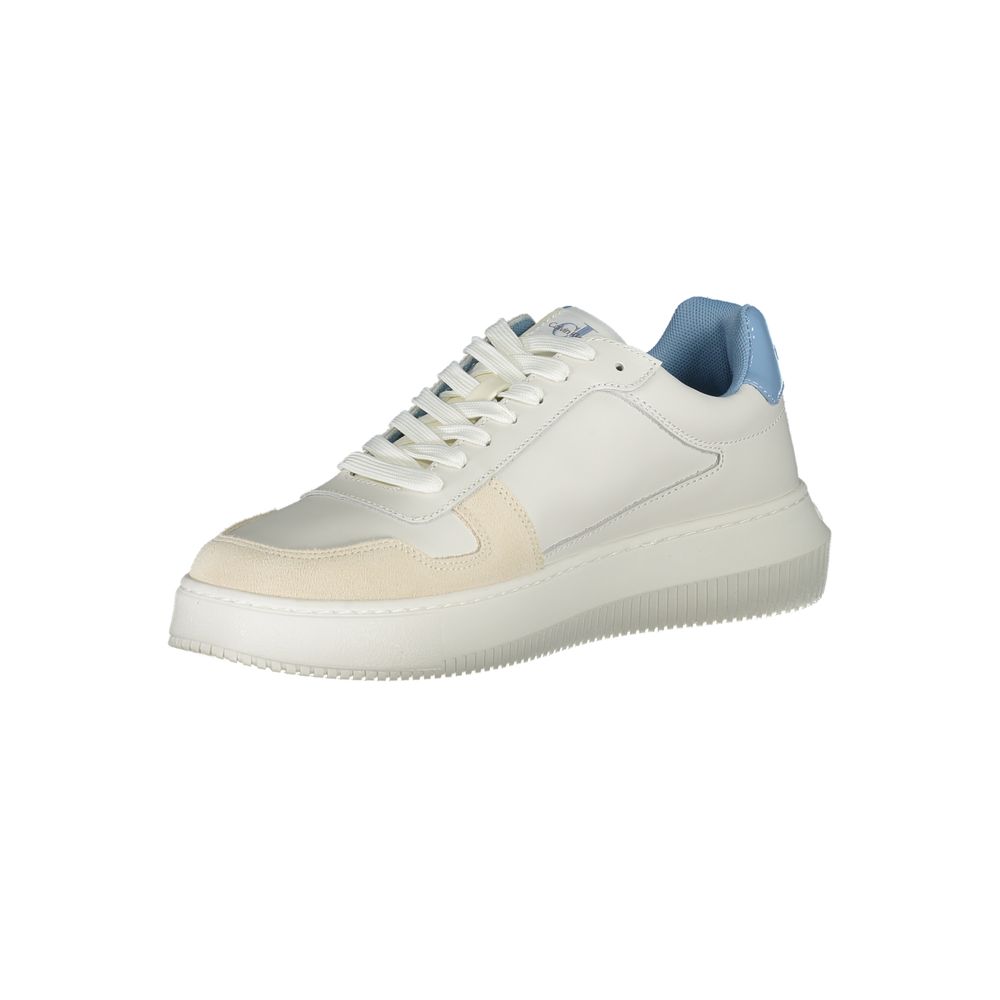 Calvin Klein Heren Sneakers – Wit