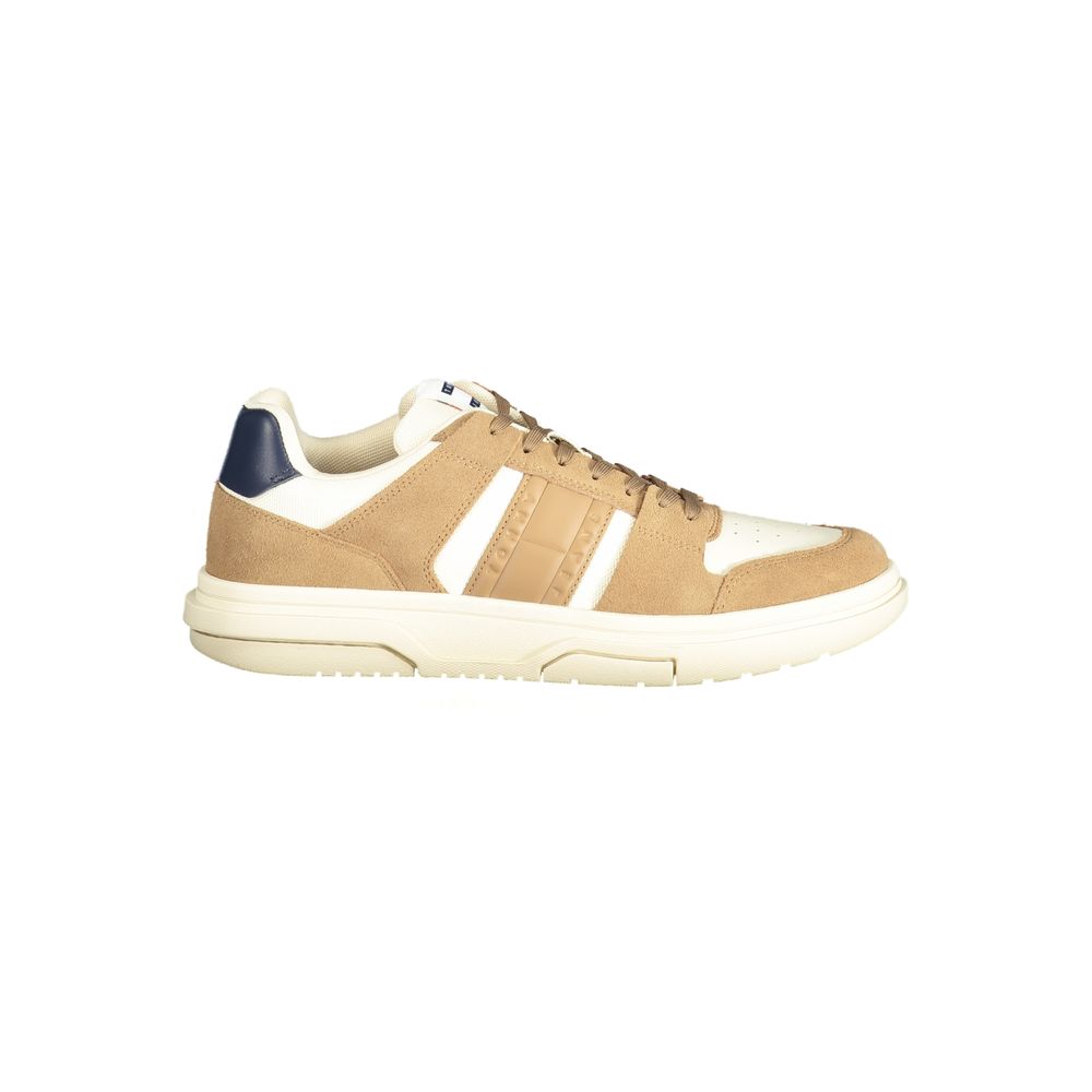 Tommy Hilfiger Heren Sneakers – Beige
