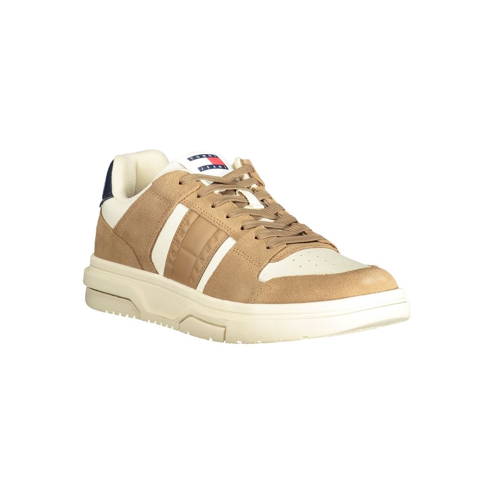 Tommy Hilfiger Heren Sneakers – Beige