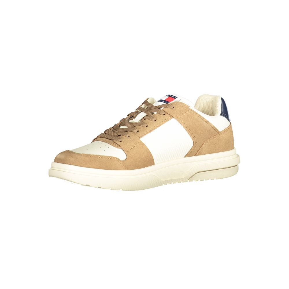 Tommy Hilfiger Heren Sneakers – Beige
