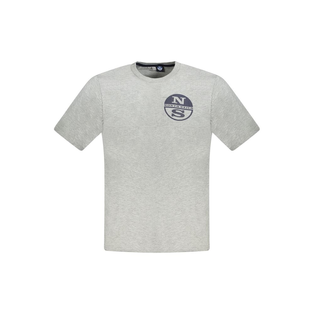 North Sails Heren T-shirt – Grijs