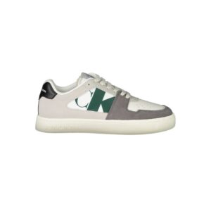 Calvin Klein Heren Sneakers – Wit - Afbeelding 1