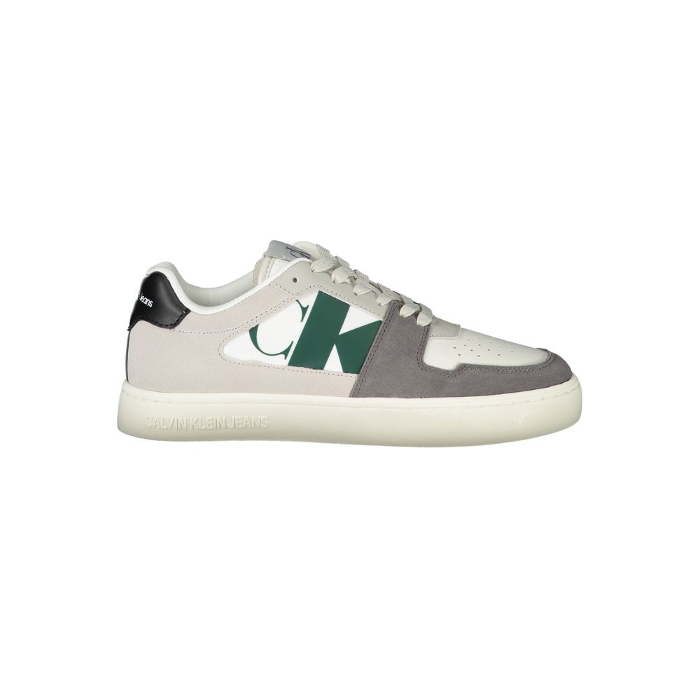 Calvin Klein Heren Sneakers – Wit