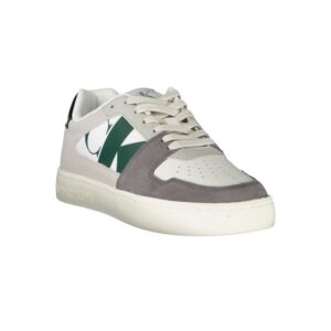 Calvin Klein Heren Sneakers – Wit - Afbeelding 2