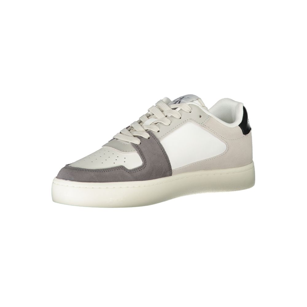 Calvin Klein Heren Sneakers – Wit